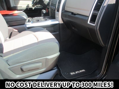 2012 RAM 1500 Big Horn
