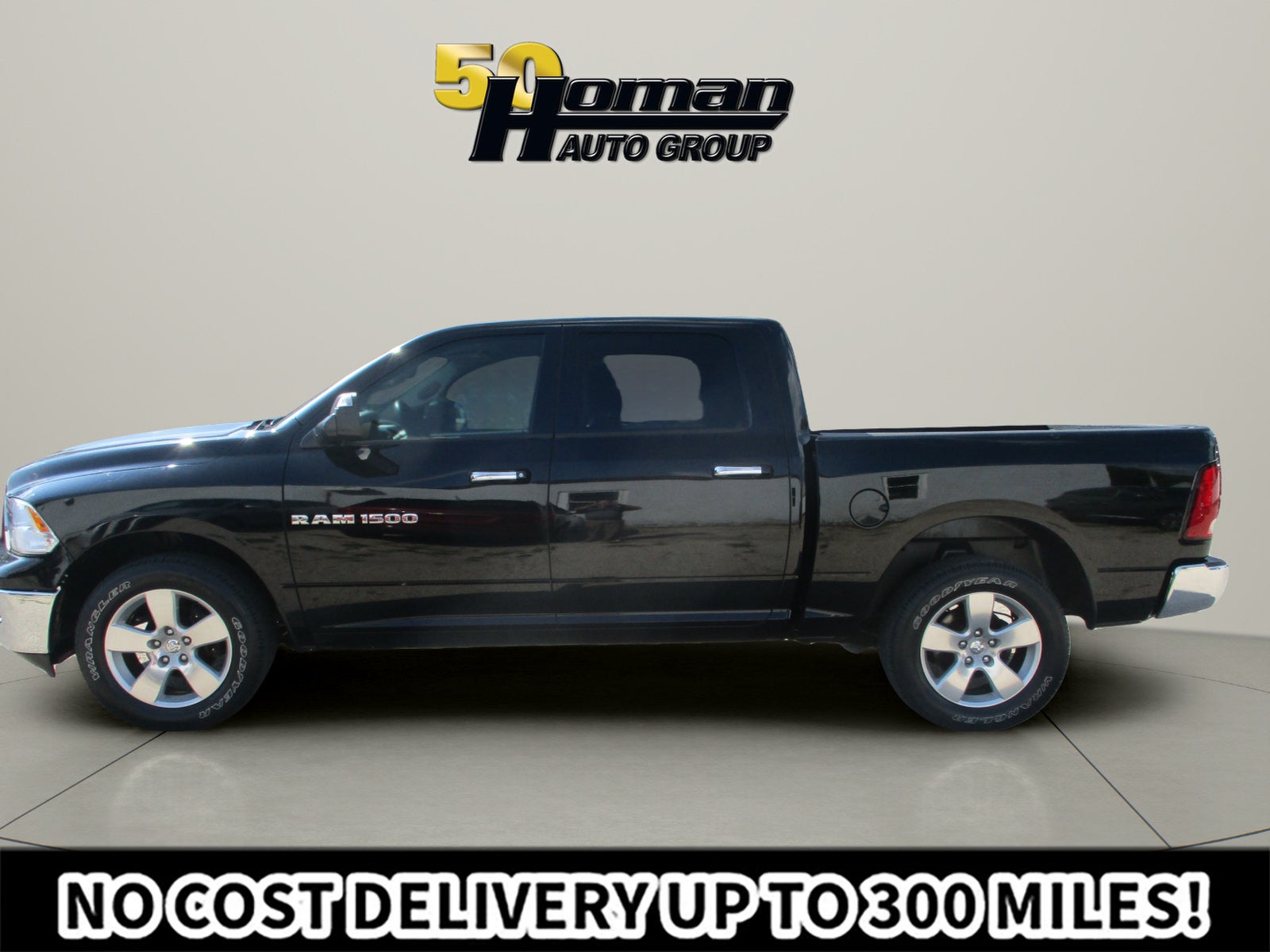 2012 RAM 1500 Big Horn