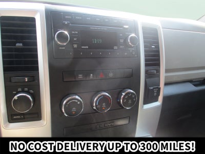 2012 RAM 1500 Big Horn