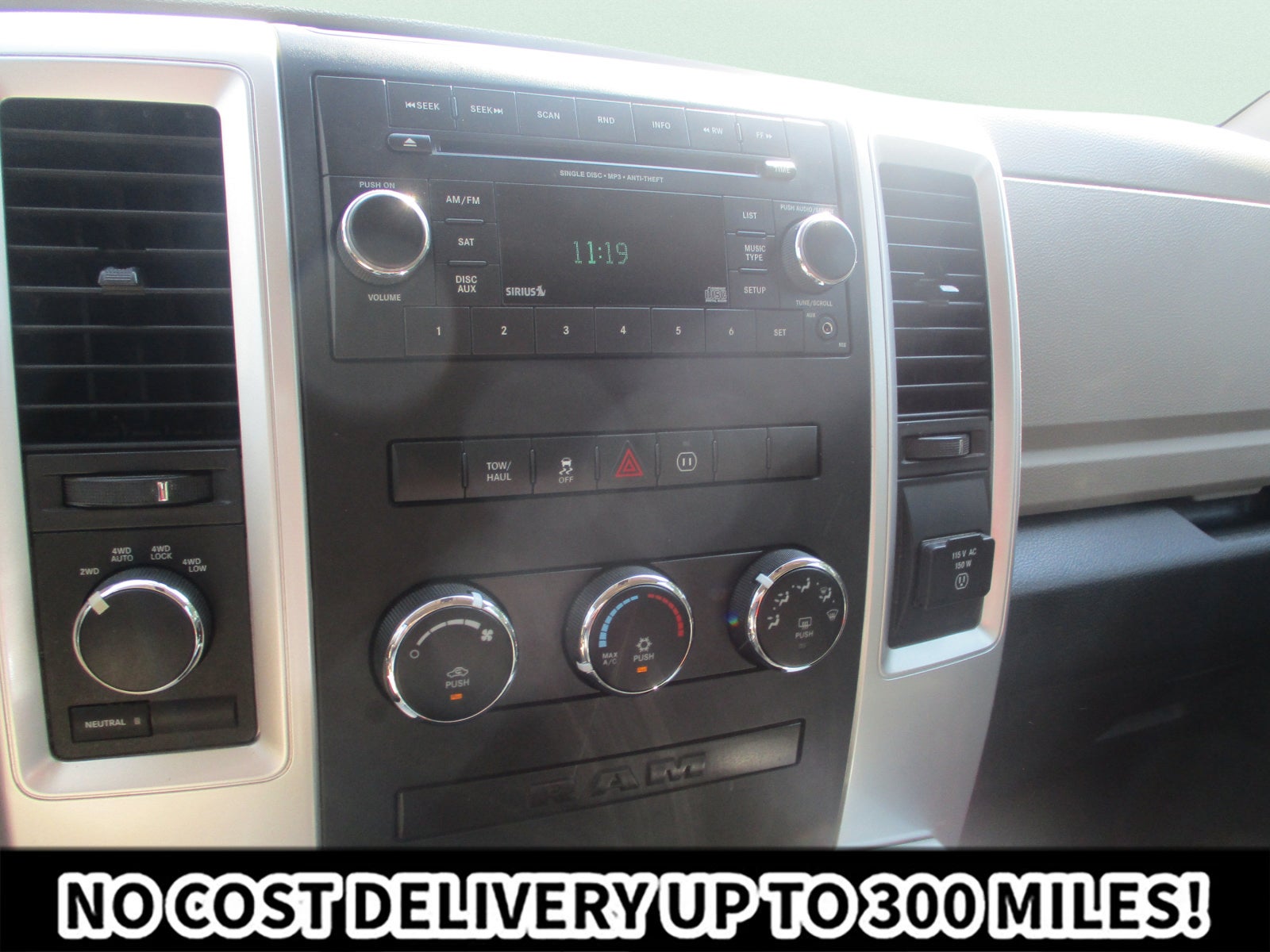 2012 RAM 1500 Big Horn