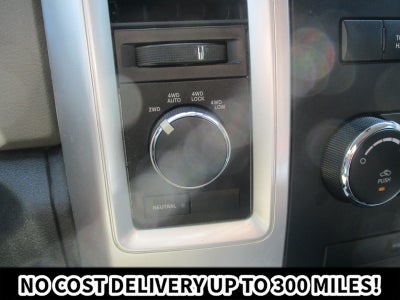 2012 RAM 1500 Big Horn