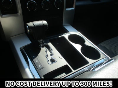 2012 RAM 1500 Big Horn