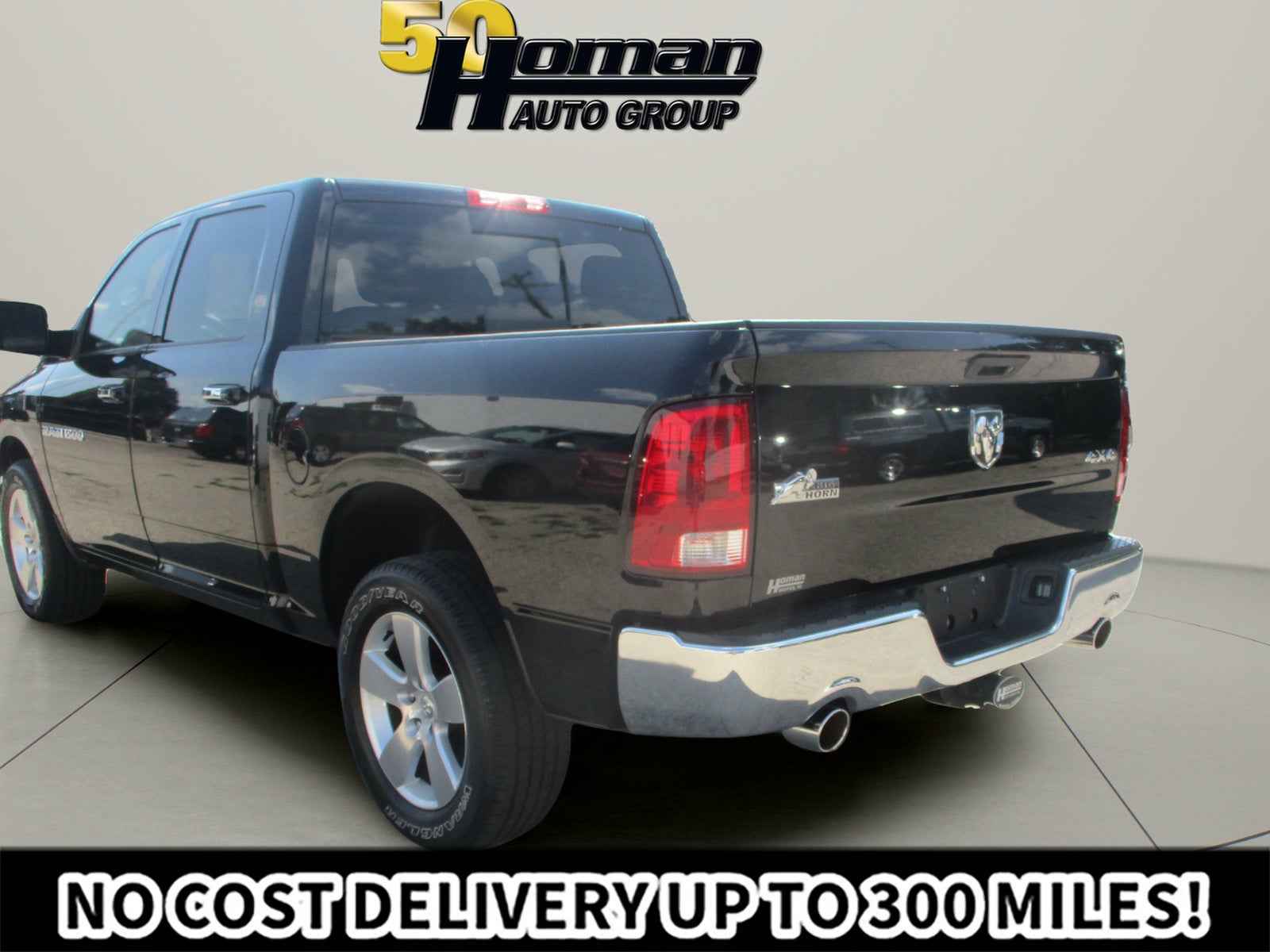 2012 RAM 1500 Big Horn