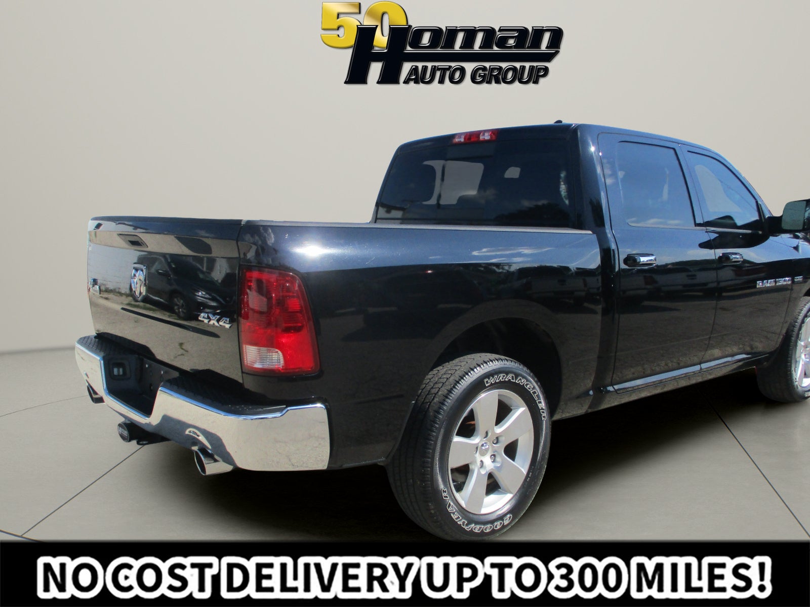 2012 RAM 1500 Big Horn