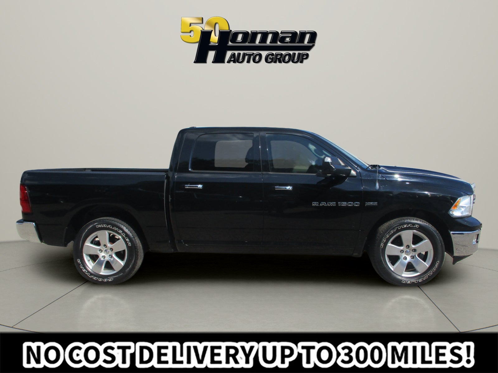 2012 RAM 1500 Big Horn