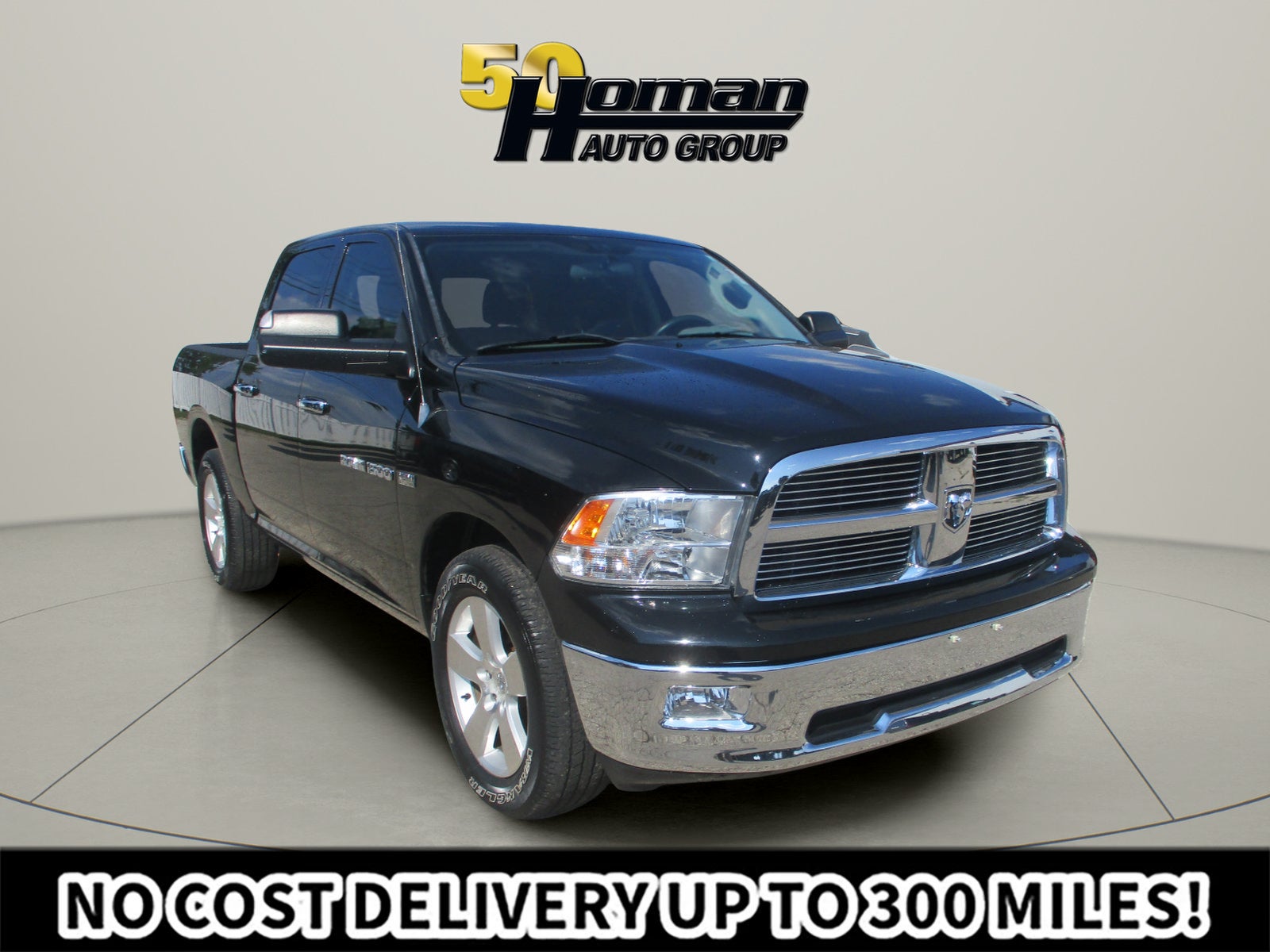 2012 RAM 1500 Big Horn