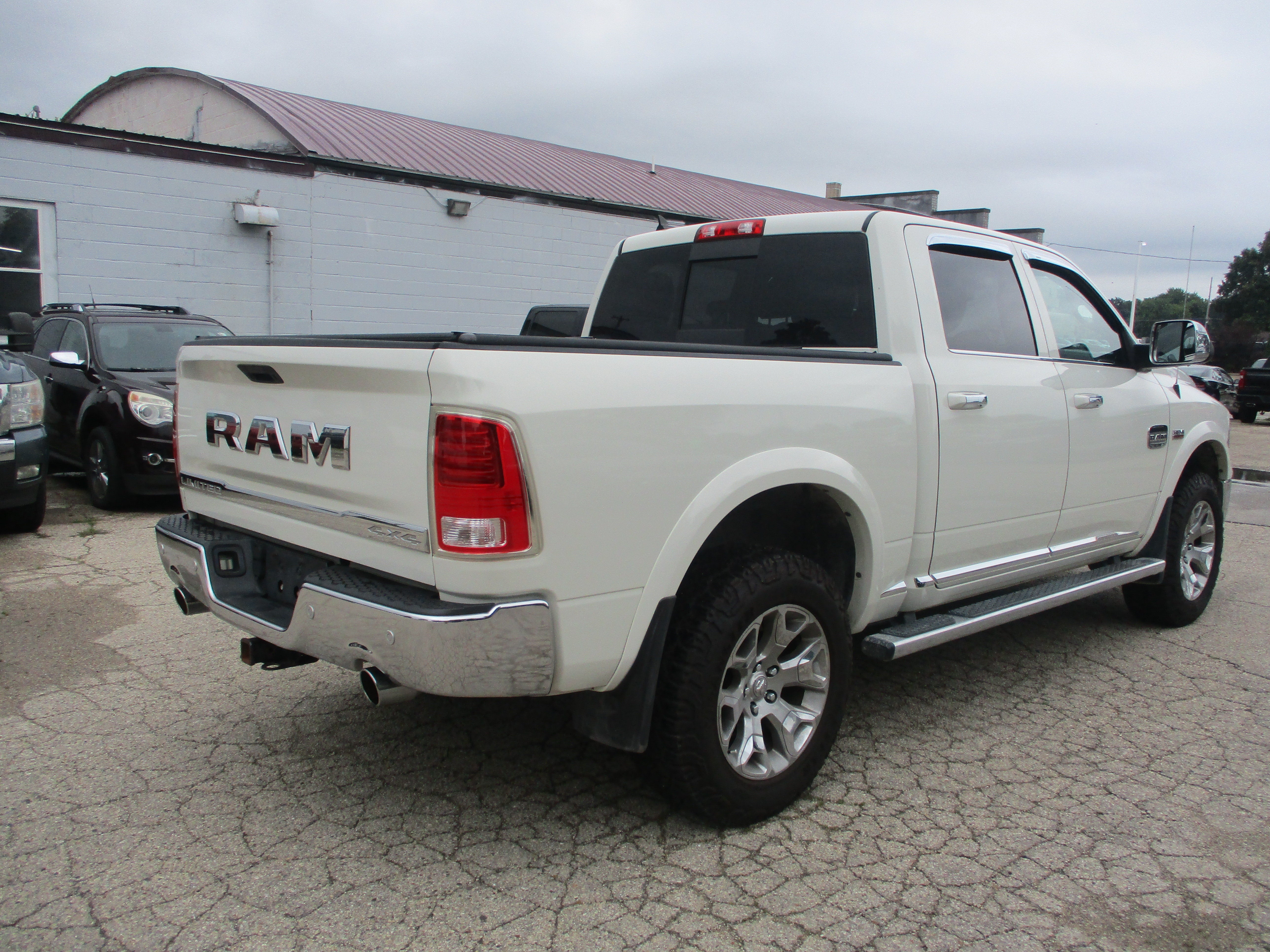 2016 RAM 1500 Longhorn Limited