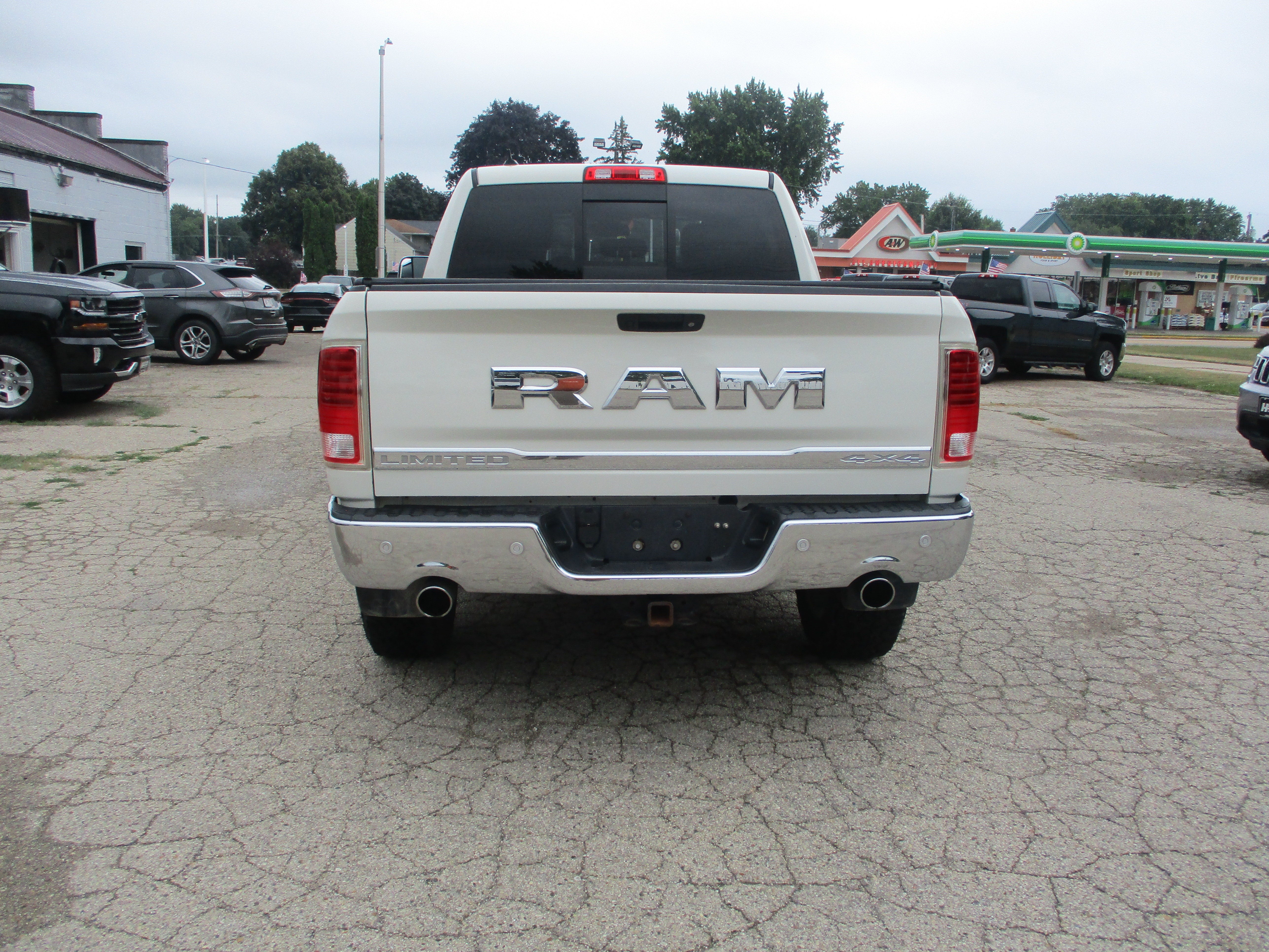 2016 RAM 1500 Longhorn Limited