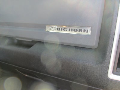 2017 RAM 1500 Big Horn