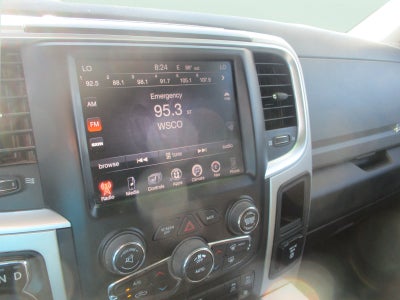 2017 RAM 1500 Big Horn