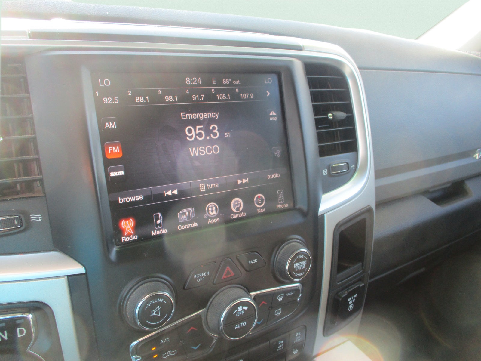 2017 RAM 1500 Big Horn