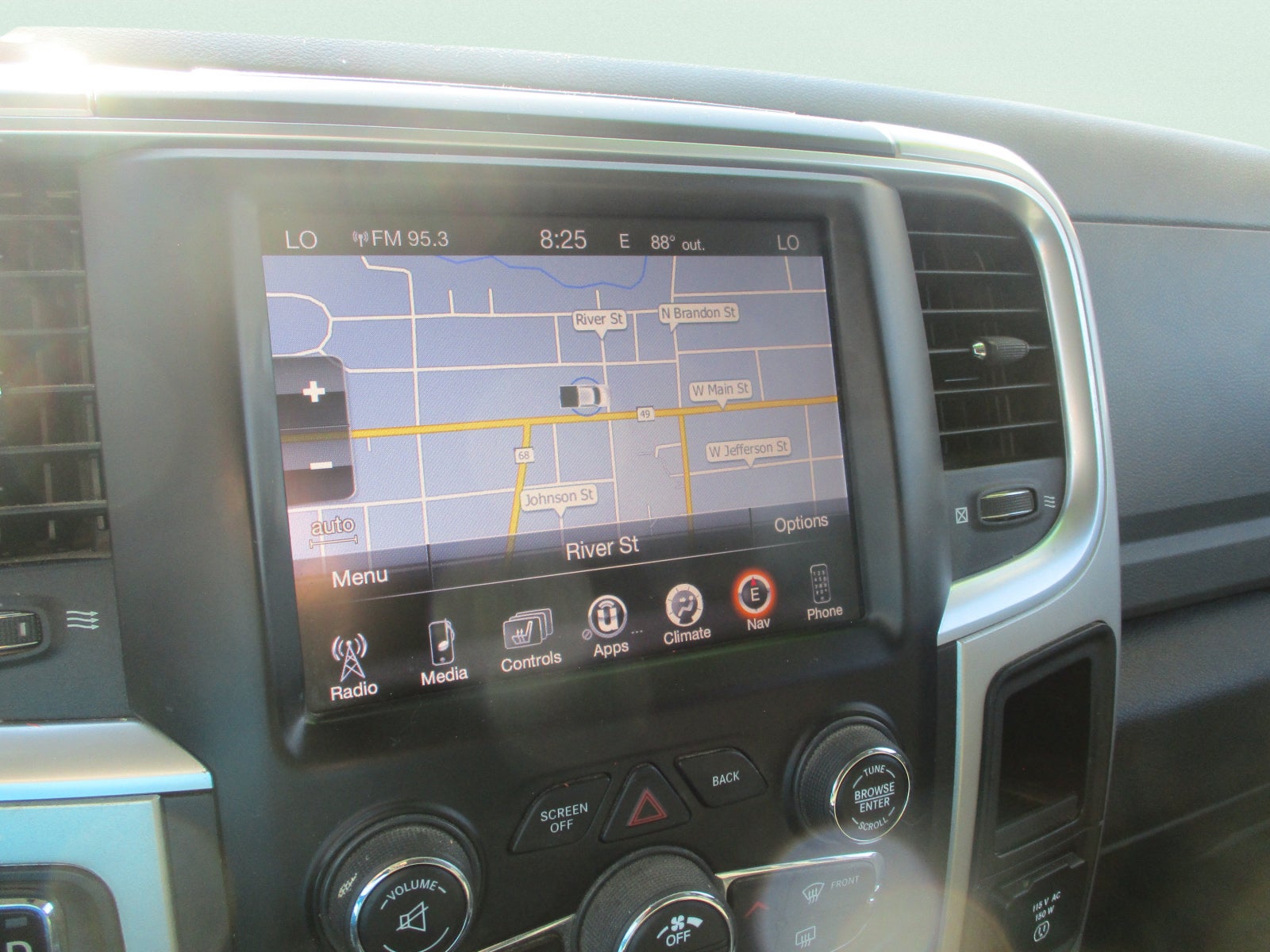 2017 RAM 1500 Big Horn