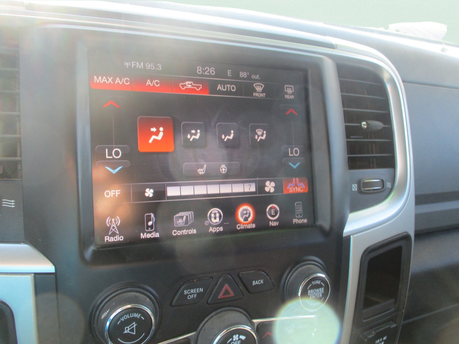 2017 RAM 1500 Big Horn
