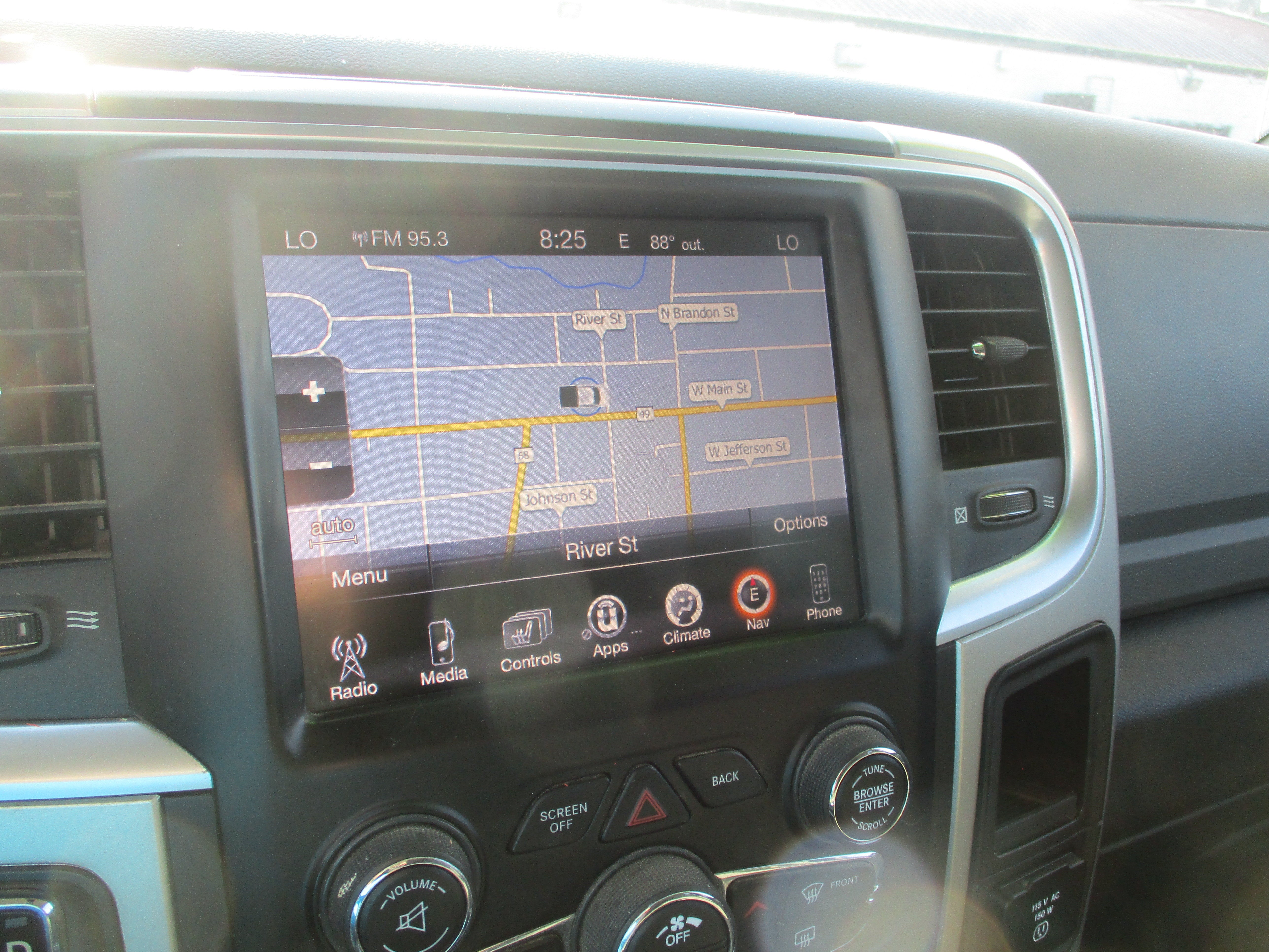 2017 RAM 1500 Big Horn