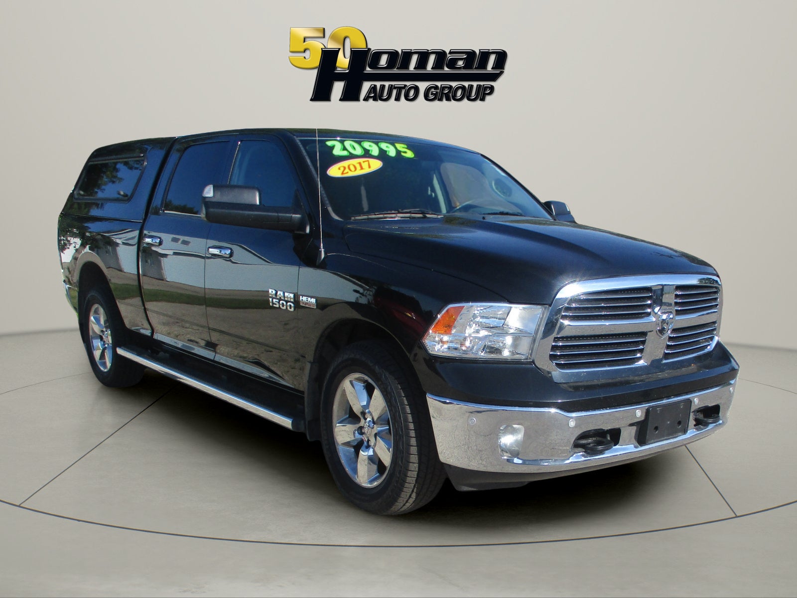 2017 RAM 1500 Big Horn