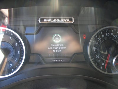 2019 RAM 1500 Big Horn/Lone Star