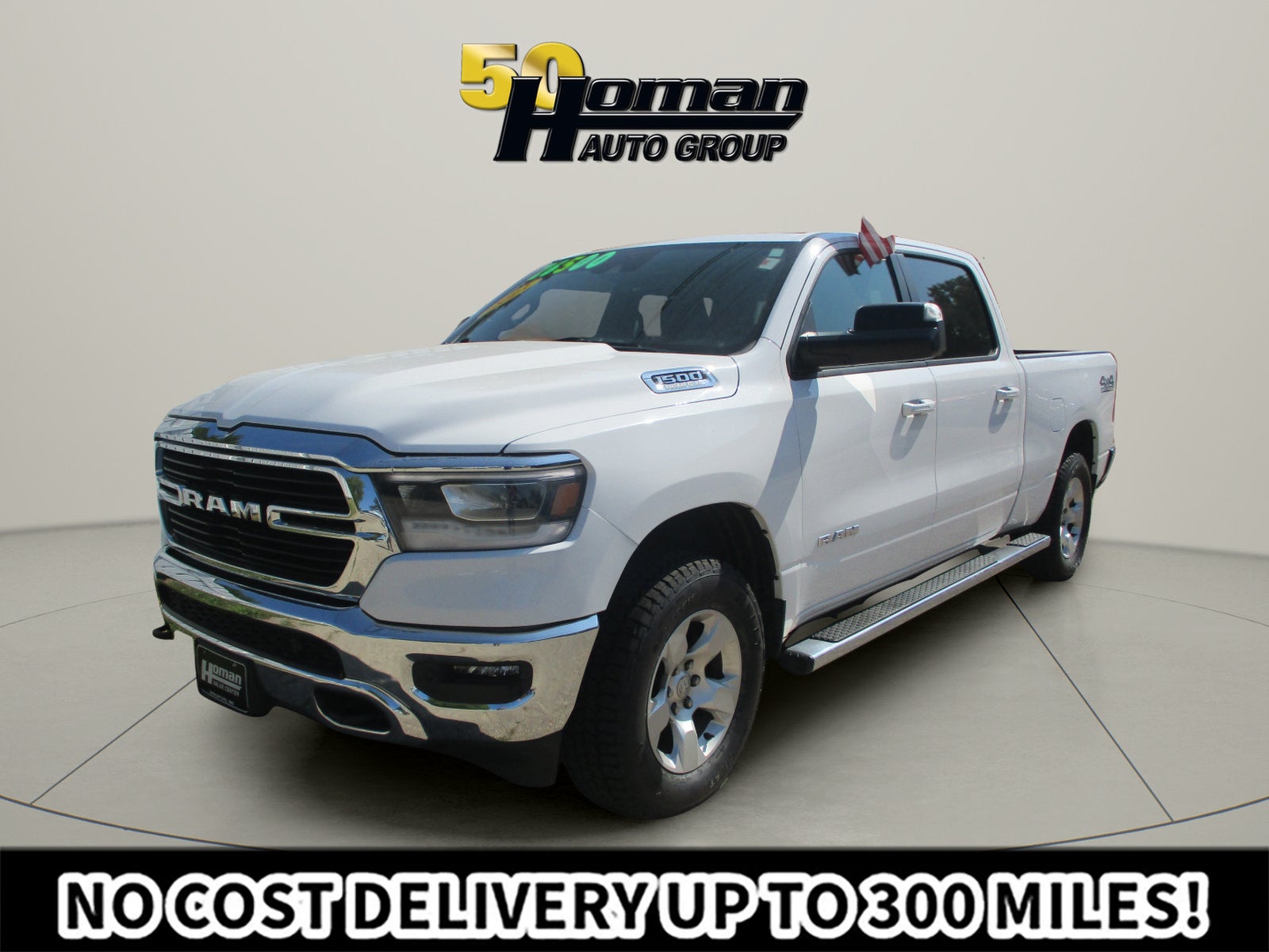 2021 RAM 1500 Big Horn