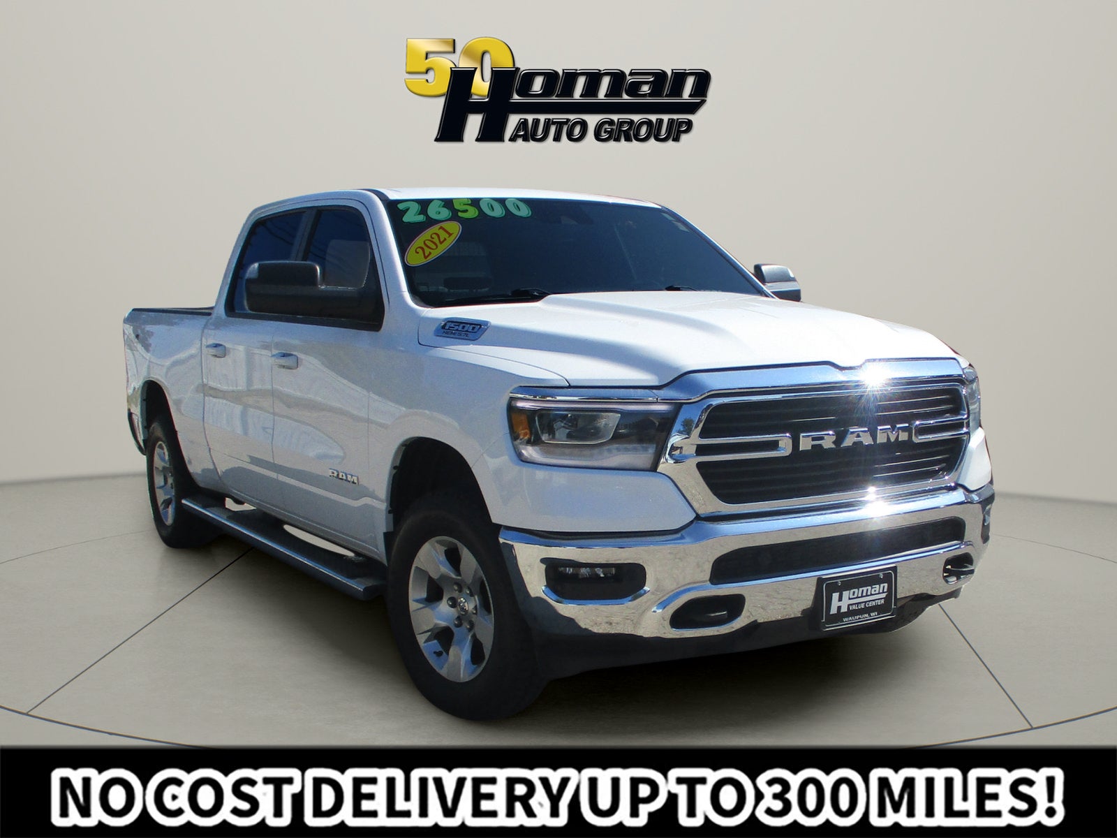 2021 RAM 1500 Big Horn