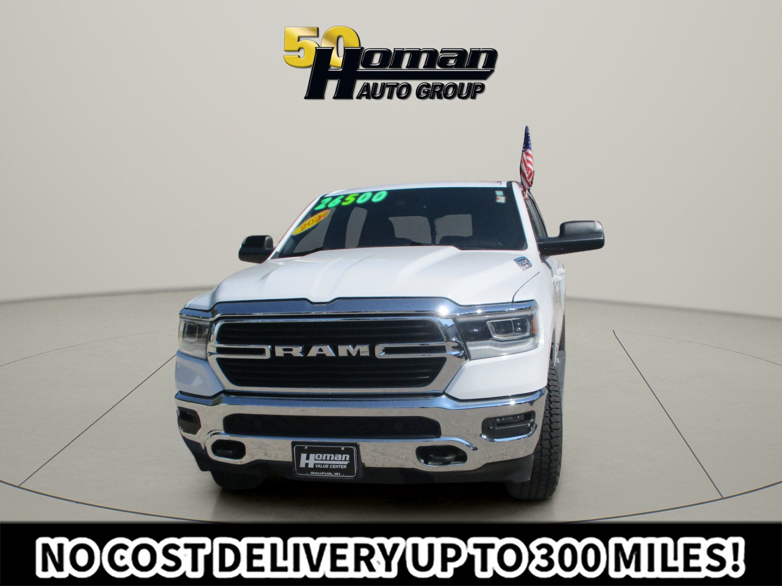 2021 RAM 1500 Big Horn