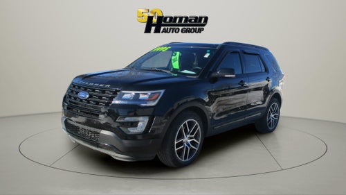 2016 Ford Explorer Sport