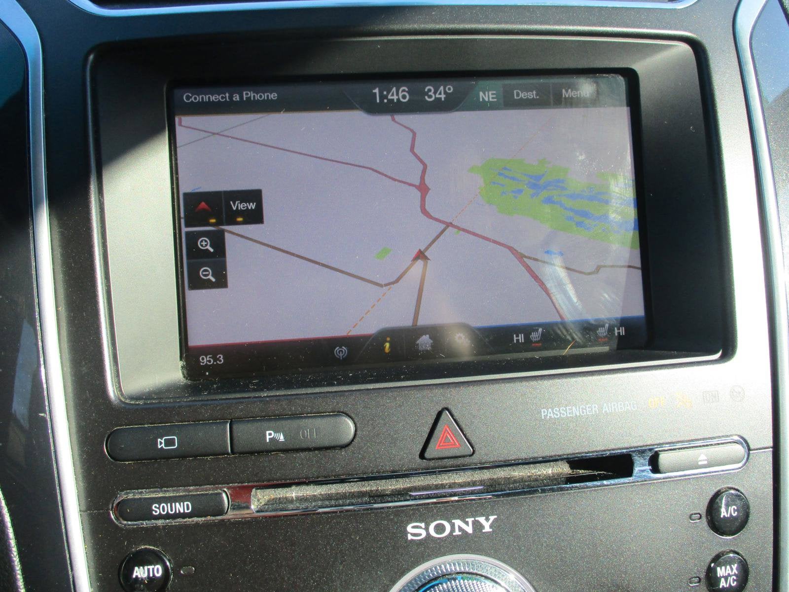 2016 Ford Explorer Sport