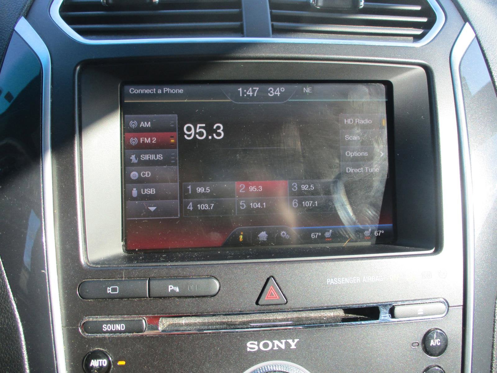 2016 Ford Explorer Sport