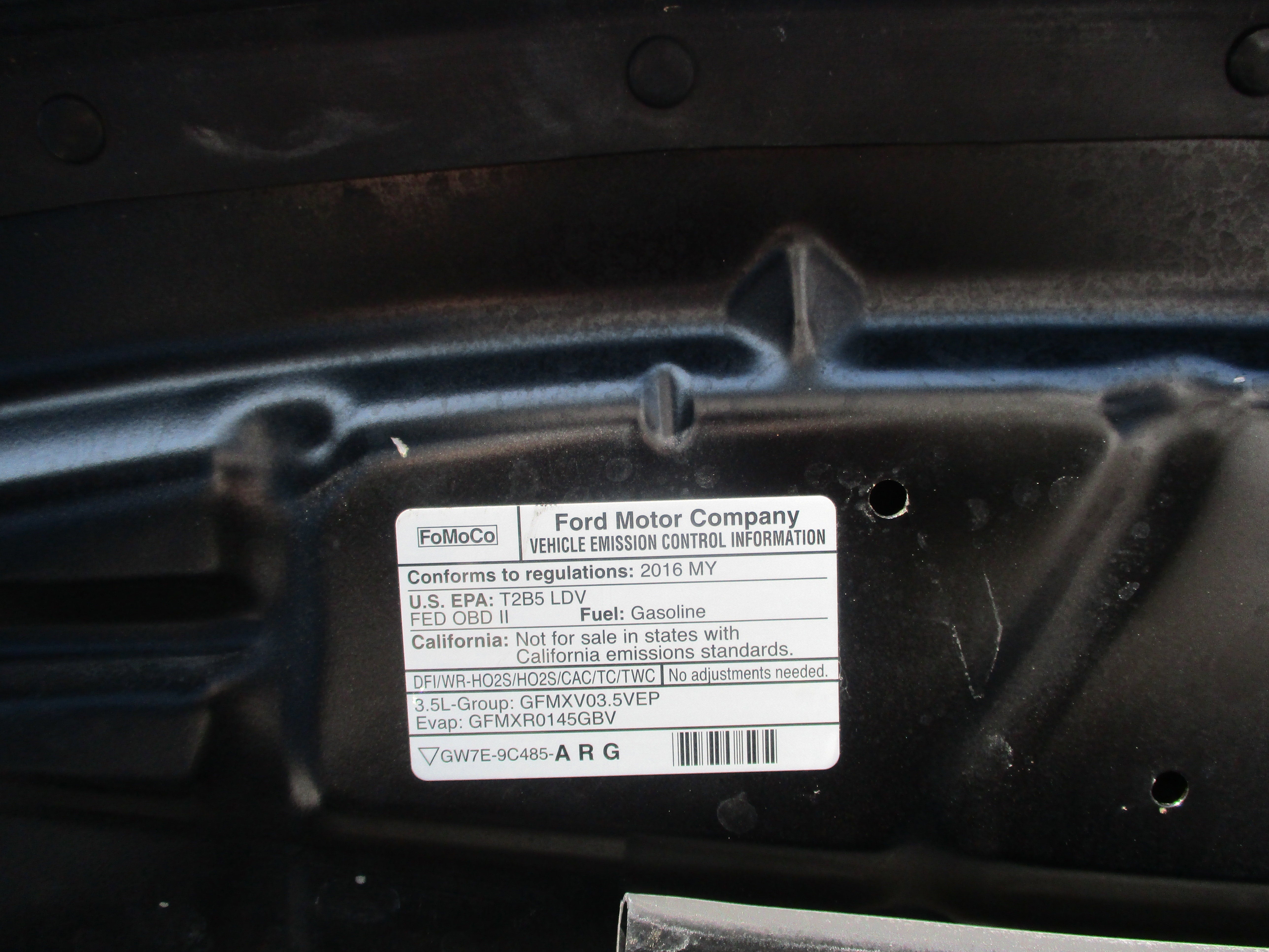 2016 Ford Explorer Sport