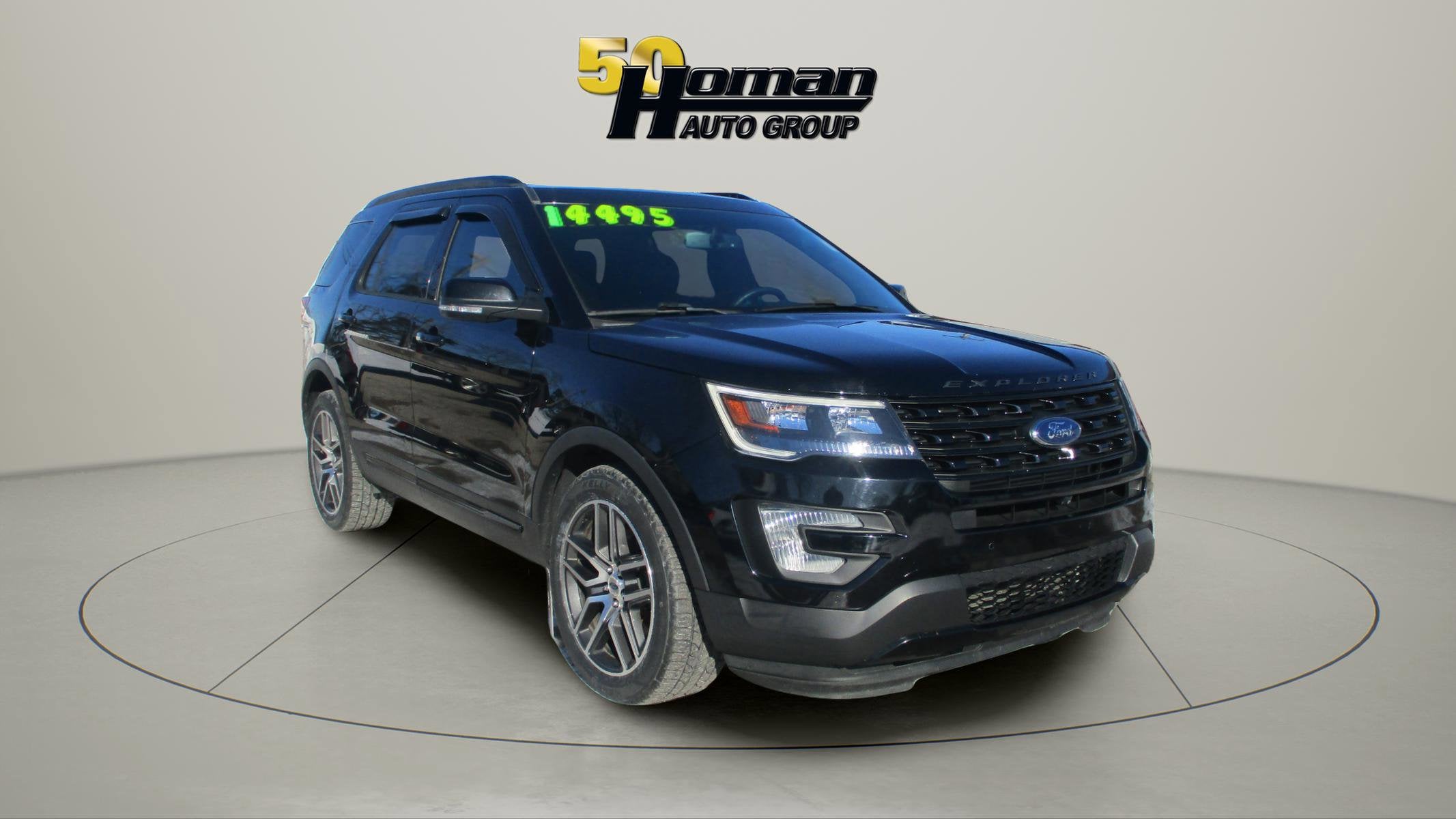 2016 Ford Explorer Sport