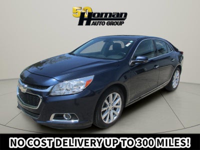 2016 Chevrolet Malibu Limited LTZ