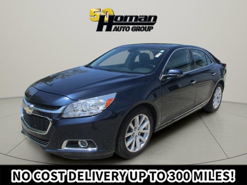 2016 Chevrolet Malibu Limited LTZ