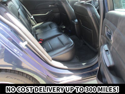 2016 Chevrolet Malibu Limited LTZ