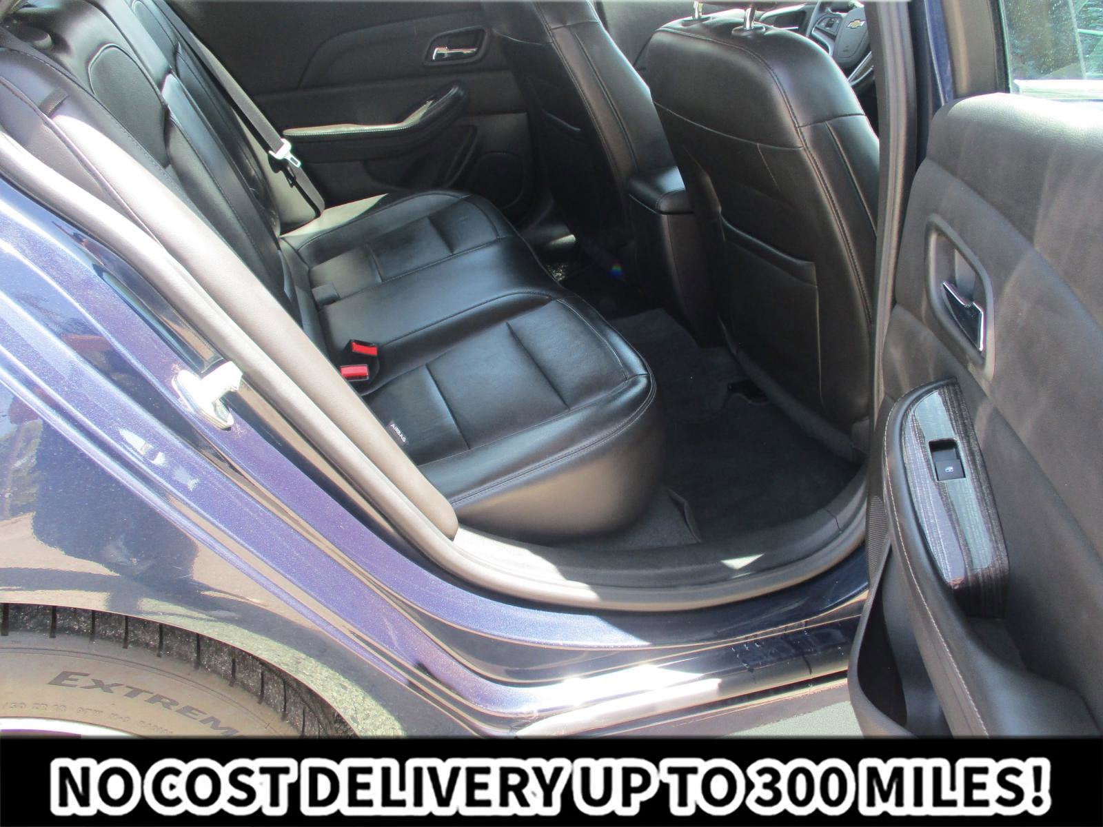 2016 Chevrolet Malibu Limited LTZ