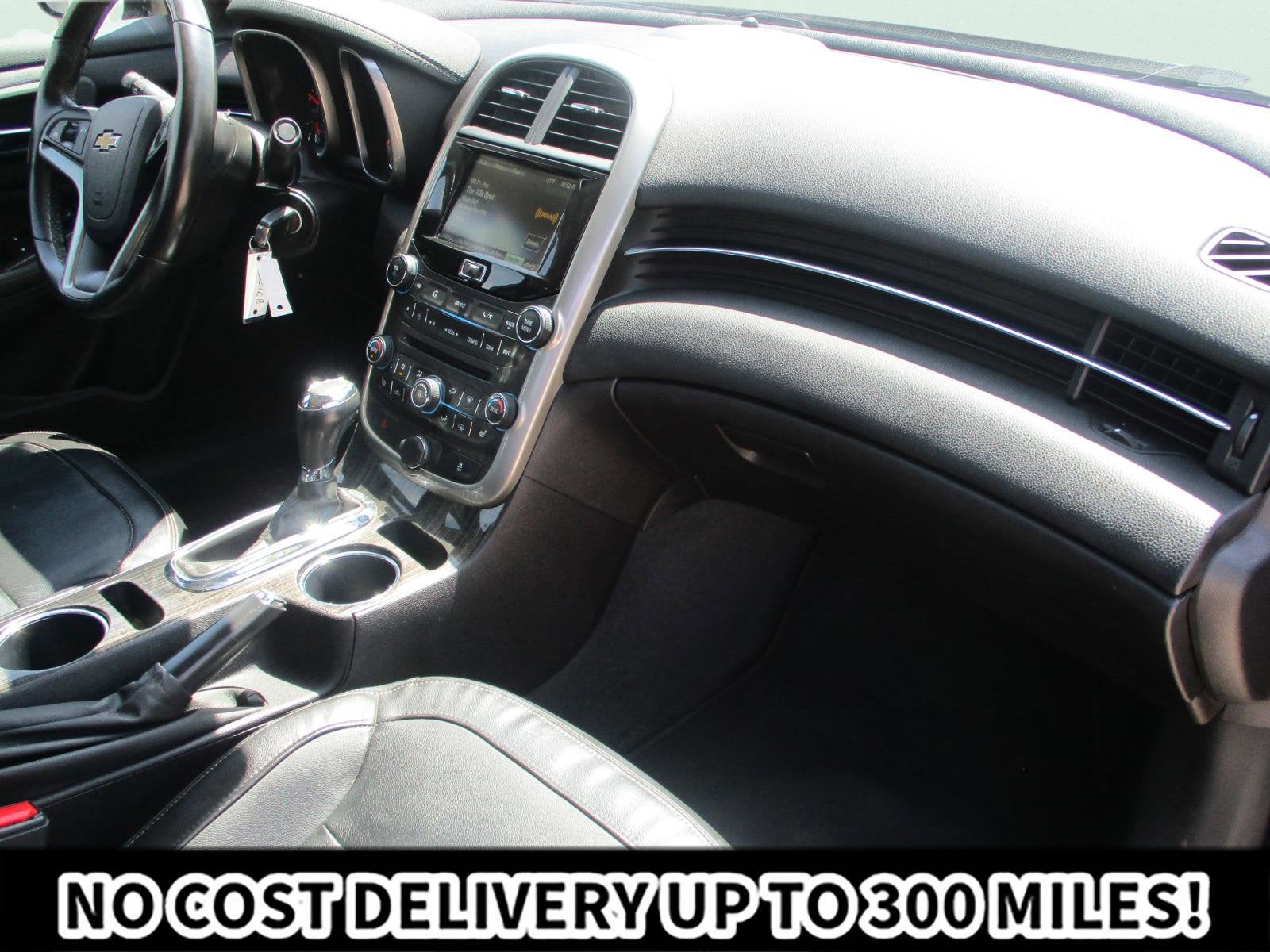 2016 Chevrolet Malibu Limited LTZ