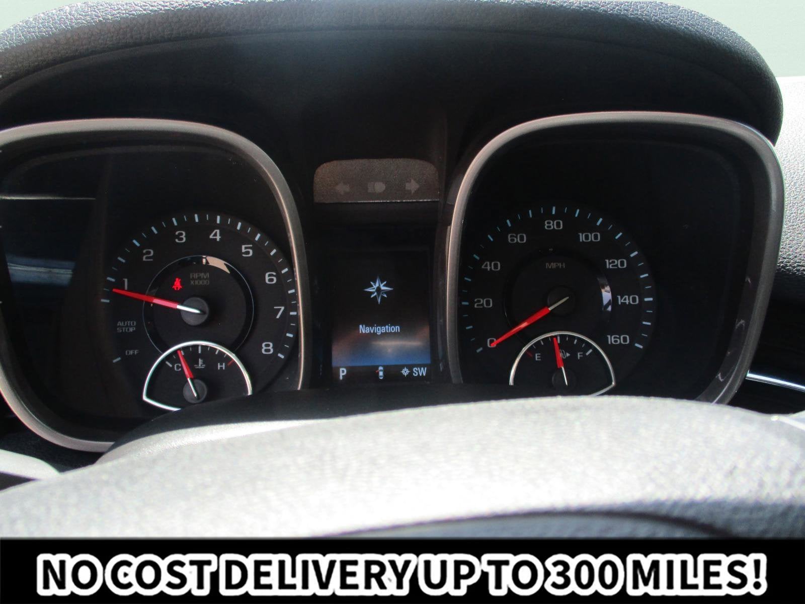 2016 Chevrolet Malibu Limited LTZ