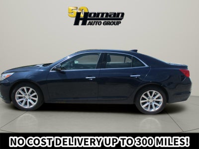 2016 Chevrolet Malibu Limited LTZ