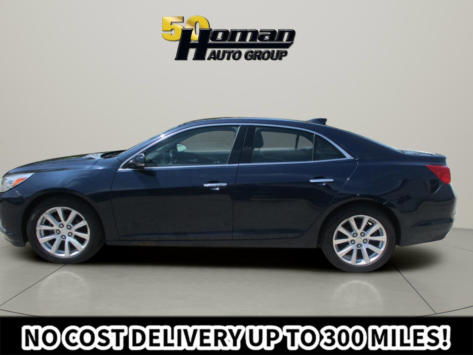 2016 Chevrolet Malibu Limited LTZ