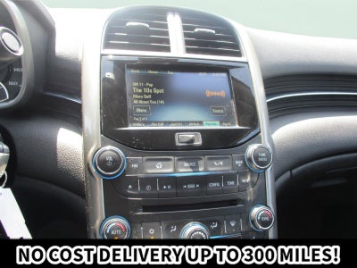 2016 Chevrolet Malibu Limited LTZ