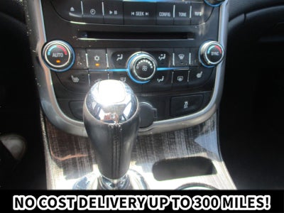 2016 Chevrolet Malibu Limited LTZ