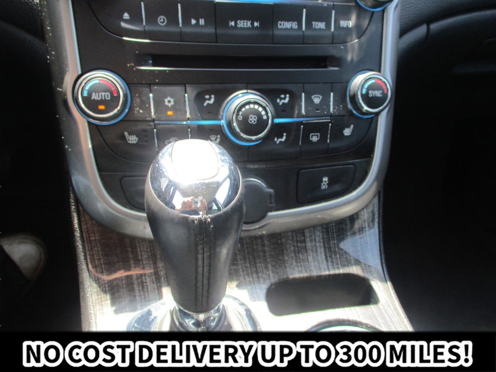 2016 Chevrolet Malibu Limited LTZ