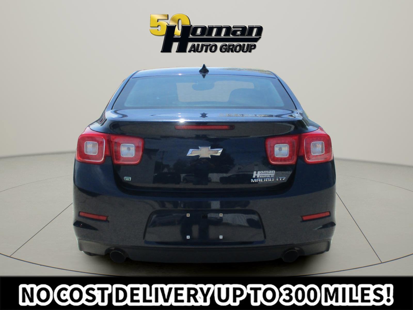 2016 Chevrolet Malibu Limited LTZ