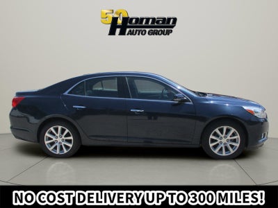 2016 Chevrolet Malibu Limited LTZ