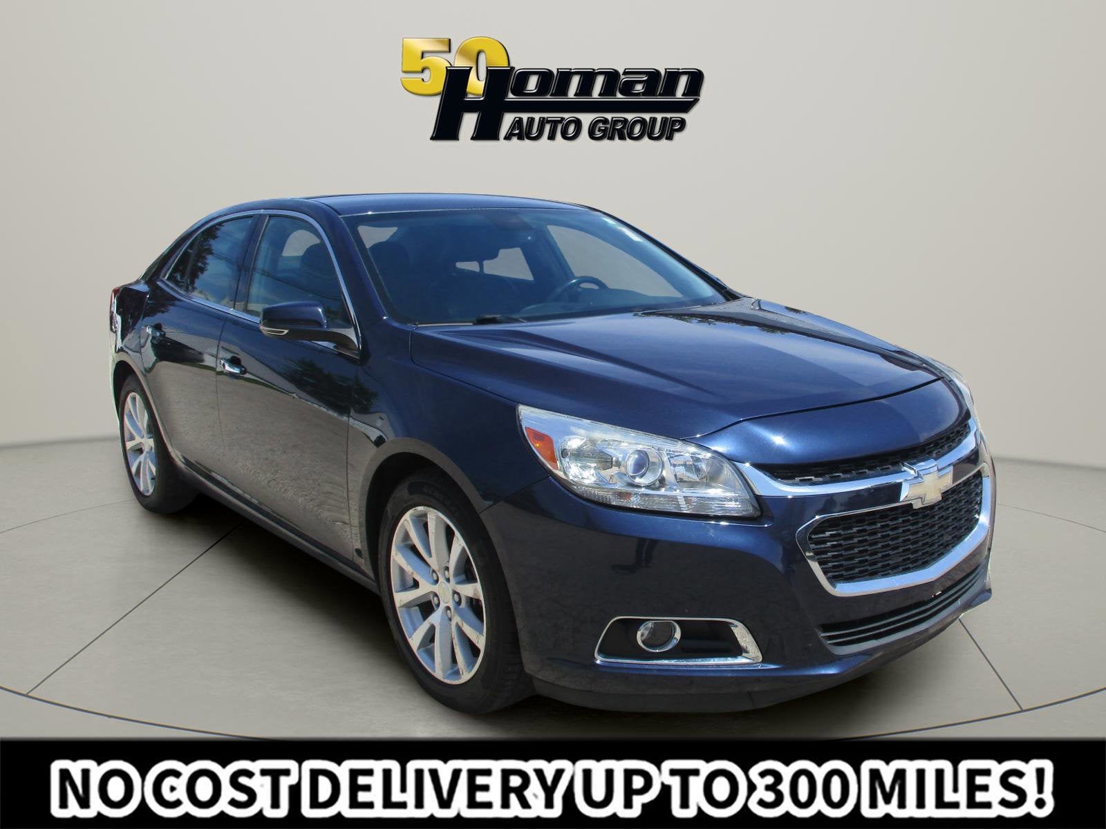 2016 Chevrolet Malibu Limited LTZ