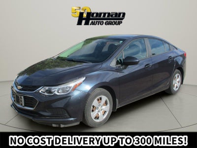 2016 Chevrolet Cruze LS