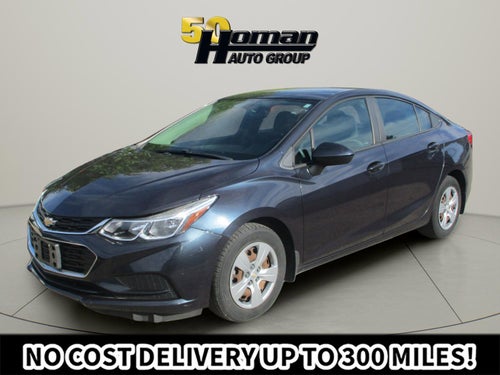 2016 Chevrolet Cruze LS