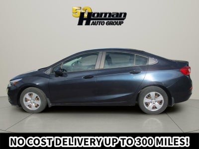 2016 Chevrolet Cruze LS