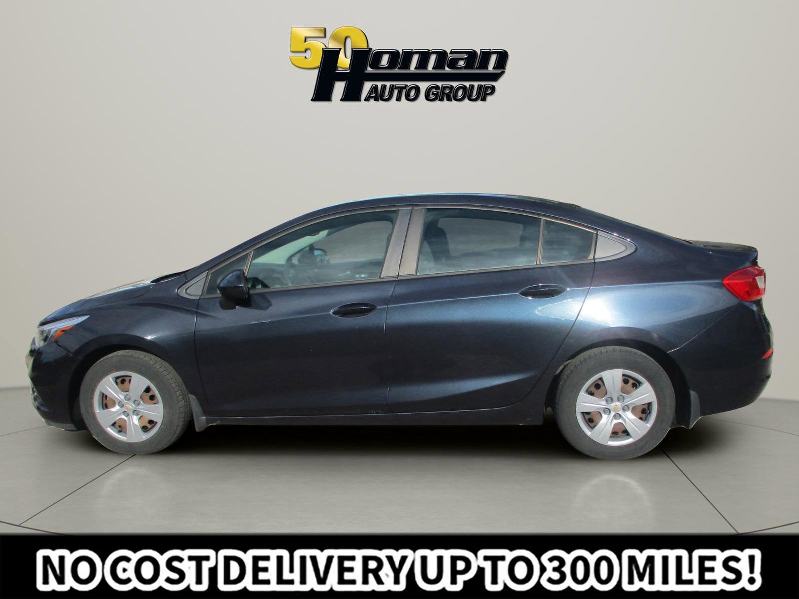 2016 Chevrolet Cruze LS