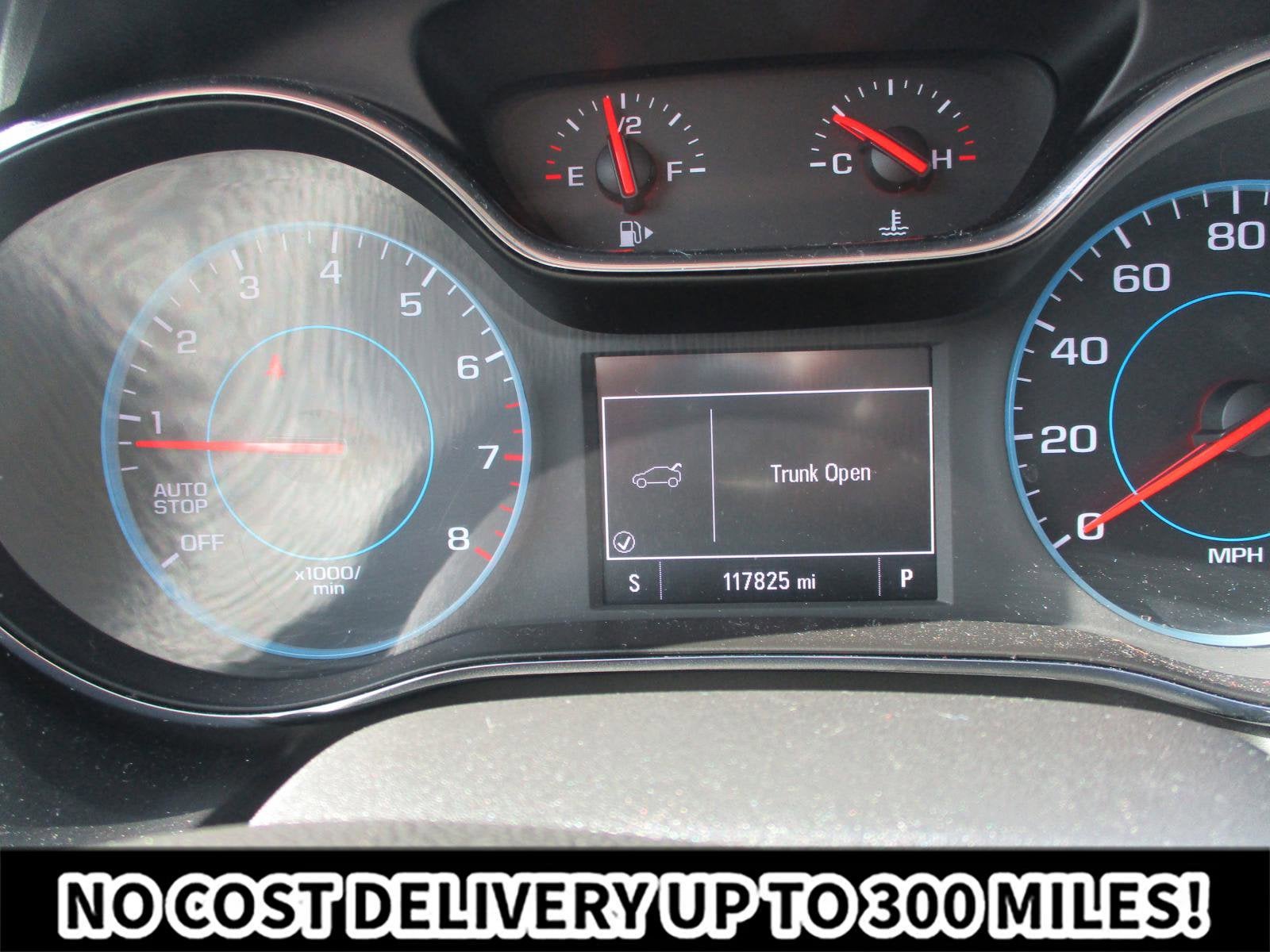 2016 Chevrolet Cruze LS