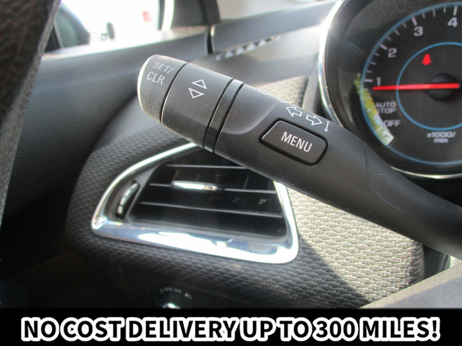2016 Chevrolet Cruze LS