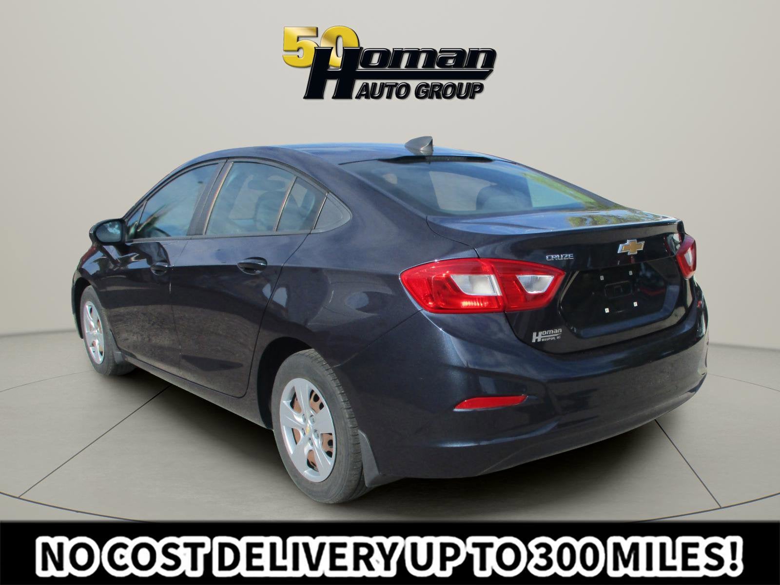2016 Chevrolet Cruze LS