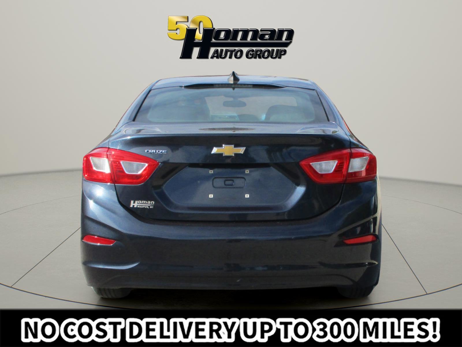 2016 Chevrolet Cruze LS